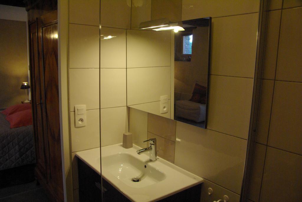 Chambres D'Hotes La Fontaine Garel Iffendic Δωμάτιο φωτογραφία